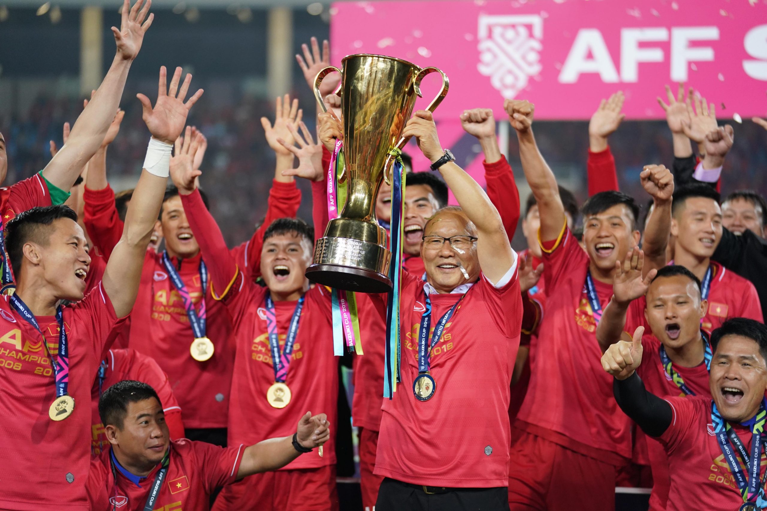 Lịch sử thành tích của Việt Nam tại AFF Cup