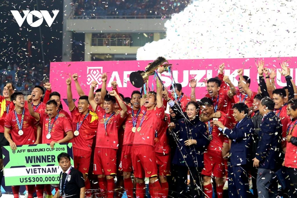 Việt Nam vô địch AFF Cup bao nhiêu lần?